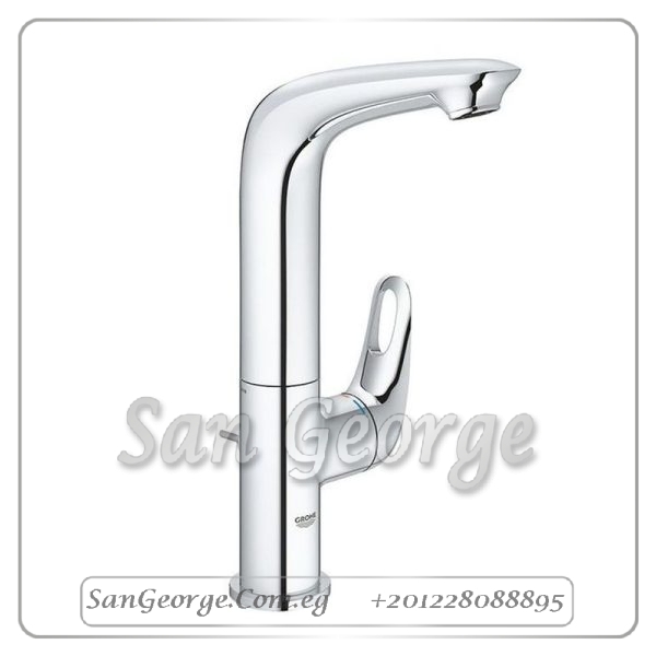 يوروستايل ۲۰۱٥ خلاط حوض مقبض جانبي كروم Gr- 23569003 جروهي Grohe