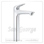 يوروستايل خلاط حوض ۱خلاط عالي بدون طابق كروم Gr- 23570003 جروهي Grohe