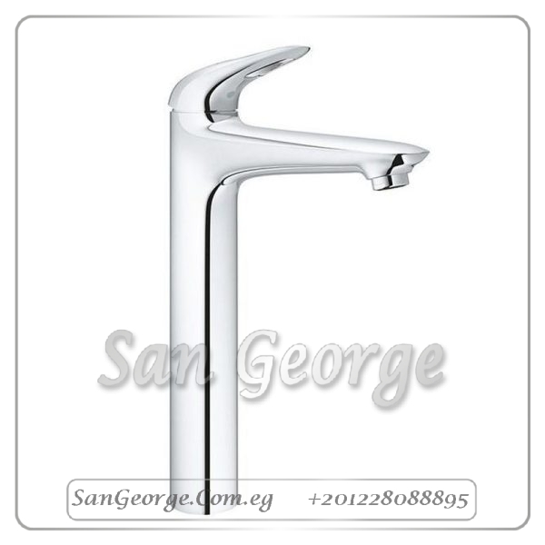 يوروستايل خلاط حوض ۱خلاط عالي بدون طابق كروم Gr- 23570003 جروهي Grohe