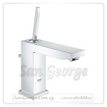 يوروكيوب جوي خلاط حوض بطابق كروم Gr- 23657000 جروهي Grohe