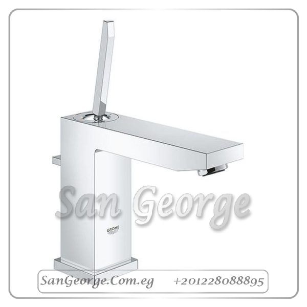 يوروكيوب جوي خلاط حوض بطابق كروم Gr- 23657000 جروهي Grohe