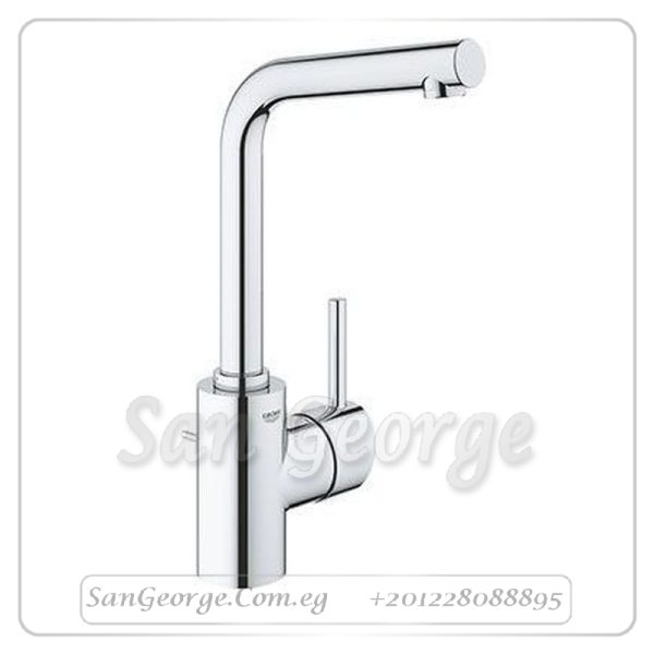 كونشيرتو خلاط حوض مقبض من الجانب بالطابق كروم Gr- 23739002 جروهي Grohe