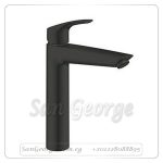 يورو سمارت خلاط حوض عالى بدون طابق اسود مط Gr- 239712433 جروهي Grohe