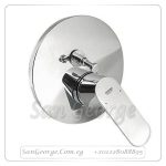 يوروكوزمو تو واي وش خلاط بانيو دفن بدون جسم كروم Gr- 24045000 جروهي Grohe