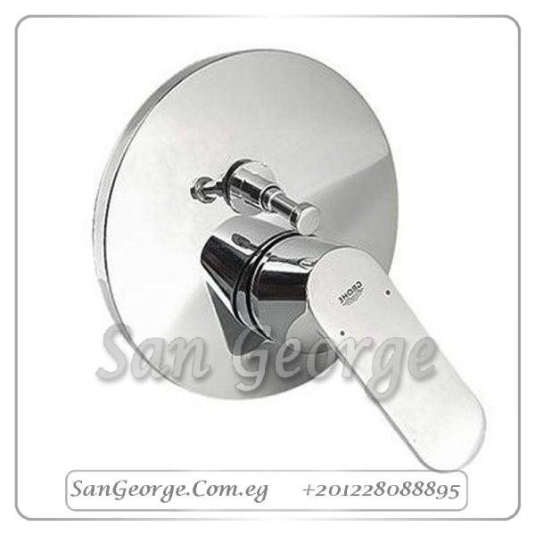 يوروكوزمو تو واي وش خلاط بانيو دفن بدون جسم كروم Gr- 24045000 جروهي Grohe