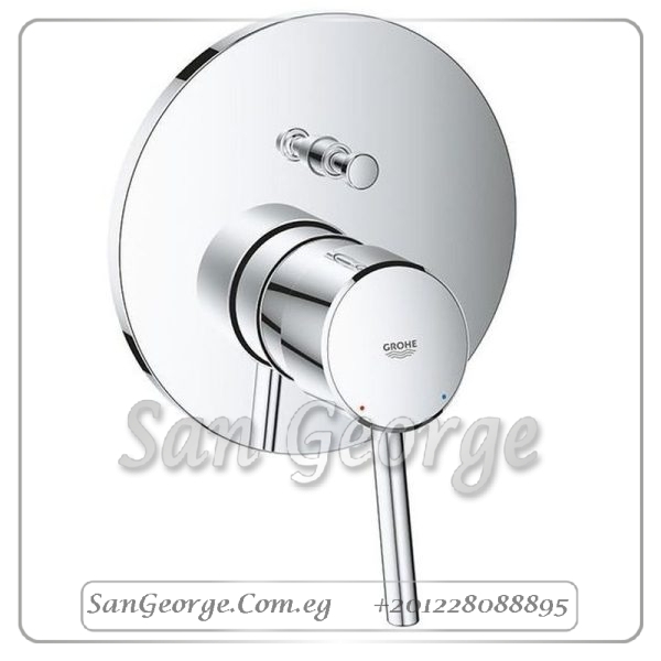 كونشيرتو وش خلاط بانيو دفن بدون جسم كروم Gr- 24054001 جروهي Grohe