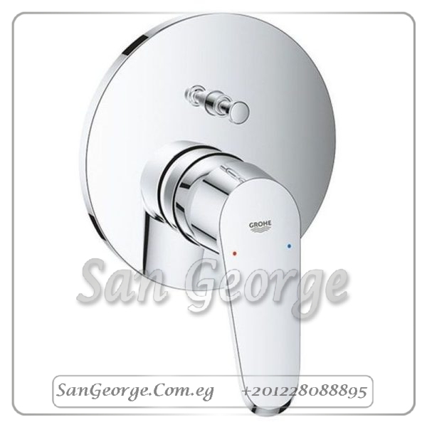 يوروديسك وش خلاط بانيو دفن بدون جسم كروم Gr- 24056002 جروهي Grohe