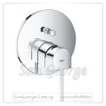 بلاس وش خلاط بانيو دفن بدون جسم كروم Gr- 24060003 جروهي Grohe