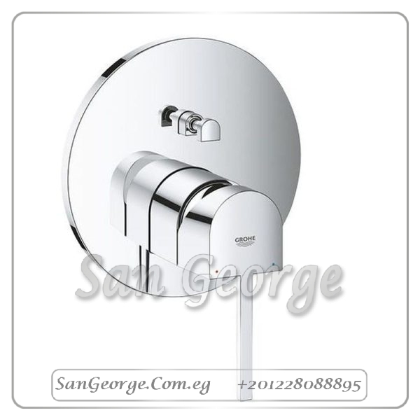 بلاس وش خلاط بانيو دفن بدون جسم كروم Gr- 24060003 جروهي Grohe