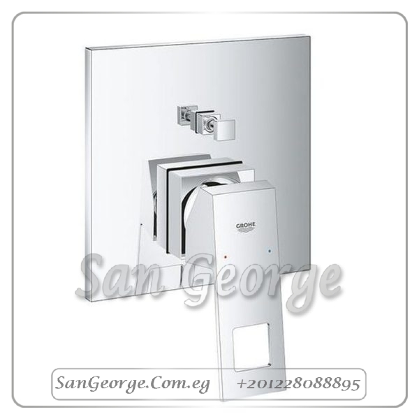 ايرو كيوب وش خلاط بانيو دفن بدون جسم كروم Gr- 24062000 جروهي Grohe