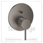 اتريو وش خلاط بانيو دفن بدون جسم هارد جرافيتي Gr- 24066AL3 جروهي Grohe