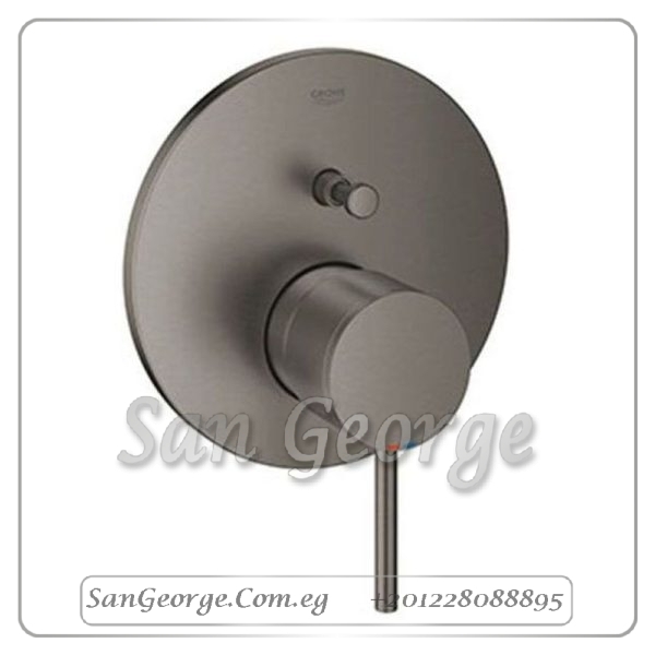 اتريو وش خلاط بانيو دفن بدون جسم هارد جرافيتي Gr- 24066AL3 جروهي Grohe