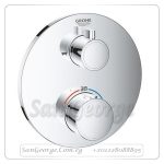 جروثيرم وش خلاط بانيو دفن بدون جسم كروم Gr- 24077000 جروهي Grohe