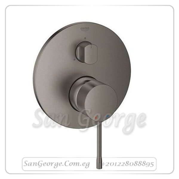 ايسانس خلاط بانيو دفن 3 فتحه هارد جرافيتي مط Gr- 24092AL1 جروهي Grohe
