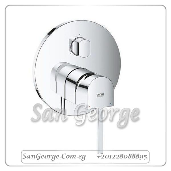 بلاس وش خلاط بانيو دفن بدون جسم بالمحول كروم Gr- 24093003 جروهي Grohe