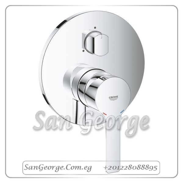 لينر وش خلاط بانيو دفن بدون جسم بالمحول كروم Gr- 24095001 جروهي Grohe