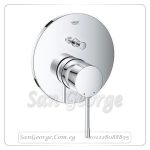 ايسانس خلاط بانيو دفن بدون الجسم كروم Gr- 24167001 جروهي Grohe