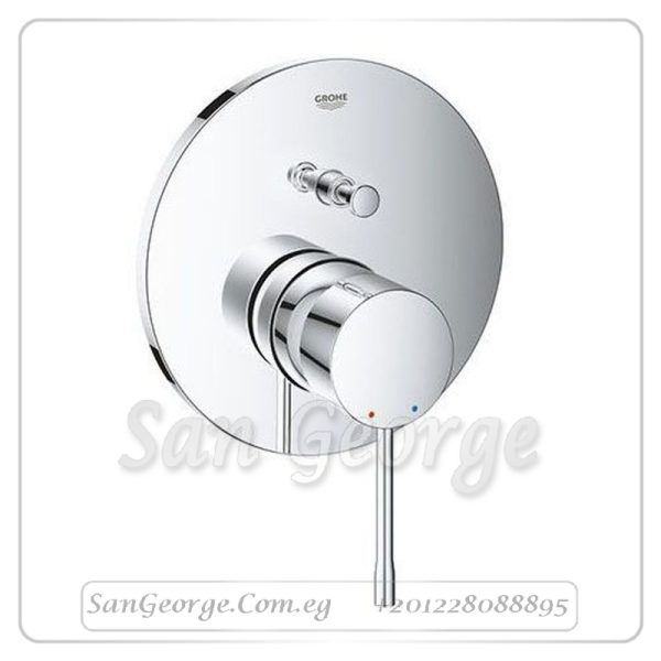 ايسانس خلاط بانيو دفن بدون الجسم كروم Gr- 24167001 جروهي Grohe