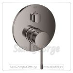 ايسانس خلاط بانيو دفن بالمحول 3 حركة هارد جرافيتي Gr- 24169A01 جروهي Grohe