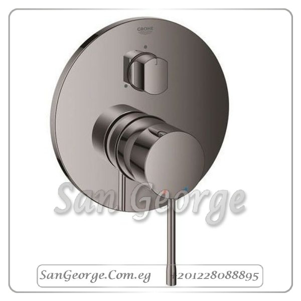 ايسانس خلاط بانيو دفن بالمحول 3 حركة هارد جرافيتي Gr- 24169A01 جروهي Grohe