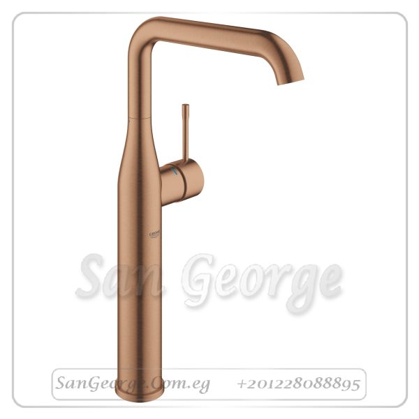 ايسانس خلاط حوض عالى مقبض من الجانب روز جولد Gr- 24170DL1 جروهي Grohe