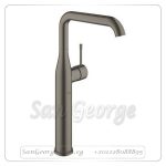 نيو ايسانس خلاط حوض 1 فتحه مقبض من الجانب هارد جرافيتي Gr- 24170AL1 جروهي Grohe