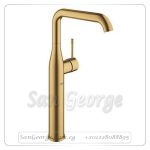 نيو ايسانس خلاط حوض عالى 1 فتحه مقبض من الجانب 24170gn1 ذهبي مط Gr- 24170GN1 جروهي Grohe