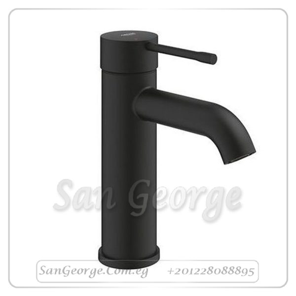 ايسانس خلاط حوض بدون الطابق اسود لامع Gr- 24172KF1 جروهي Grohe