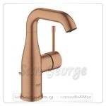 ايسانس خلاط حوض مقبض من الجانب بالطابق روز جولد Gr- 24173DL1 جروهي Grohe