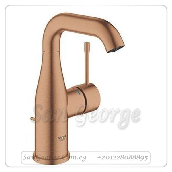 ايسانس خلاط حوض مقبض من الجانب بالطابق روز جولد Gr- 24173DL1 جروهي Grohe
