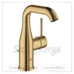 ايسانس خلاط حوض مقبض من الجانب ذهبي Gr- 24173GL1 جروهي Grohe