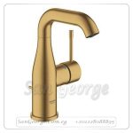 ايسانس خلاط حوض مقبض من الجانب بالطابق ذهبي مط Gr- 24173GN1 جروهي Grohe