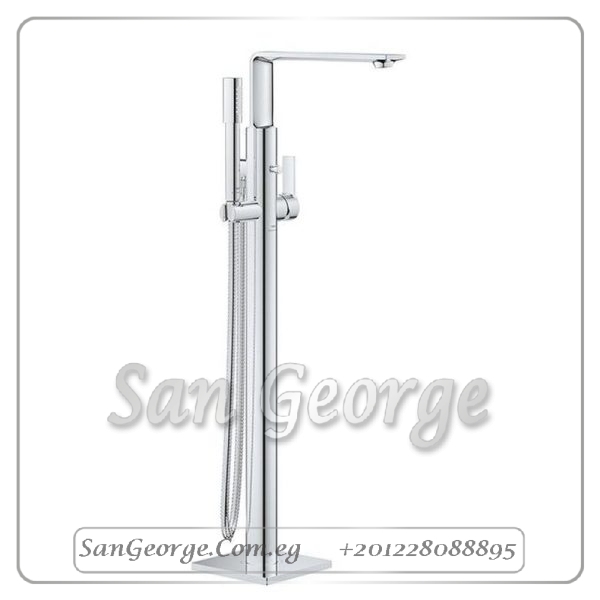 الور خلاط بانيو ارضي بسماعة كروم Gr- 25222001 جروهي Grohe