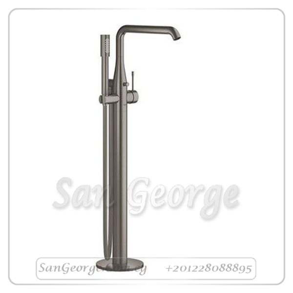 ايسانس خلاط بانيو اسينس بطقم السماعه 25248al1 اسود مط Gr- 25248AL1 جروهي Grohe