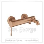 ايسانس خلاط بانيو روز جولد Gr- 25250DL1 جروهي Grohe