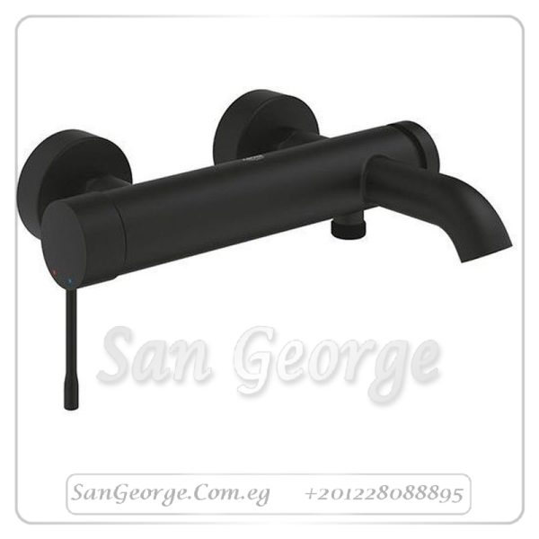 ايسانس خلاط بانيو اسود Gr- 25250KF1 جروهي Grohe