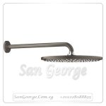 راين شاور طاسة دش ۳۱۰ مم هارد جرافيتي مط Gr- 26066AL0 جروهي Grohe