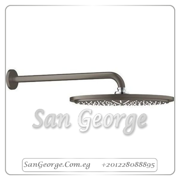 راين شاور طاسة دش ۳۱۰ مم هارد جرافيتي مط Gr- 26066AL0 جروهي Grohe