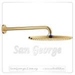 راين شاور طاسة دش دائري ۳۱۰ مم ذهبي Gr- 26066GL0 جروهي Grohe