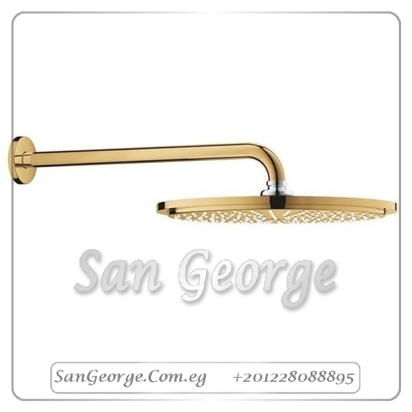 راين شاور طاسة دش دائري ۳۱۰ مم ذهبي Gr- 26066GL0 جروهي Grohe