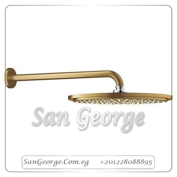 راين شاور طاسة دش ۳۱۰ مم ذهبي Gr- 26066GN0 جروهي Grohe