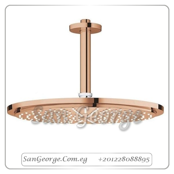 راين شاور طاسة دش ۳۱۰ مم روز جولد مط Gr- 26067DA0 جروهي Grohe