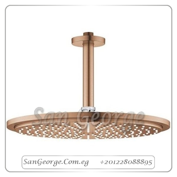 راين شاور طاسة دش روز جولد مط Gr- 26067DL0 جروهي Grohe