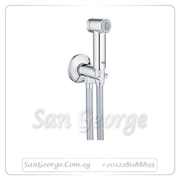 شطافة ۰.٥ سم × 26332000 كروم x فضي Gr- 26332000 جروهي Grohe