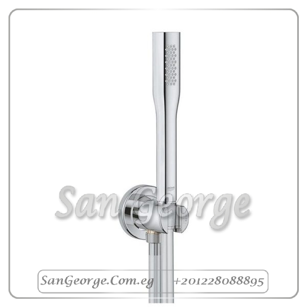 ايفوريا كوزمو طقم سماعة كروم Gr- 26404000 جروهي Grohe