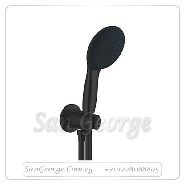 تمبستا سماعة شاور 2 سرعه بالمخرج والعلاقة اسود Gr- 264062433 جروهي Grohe