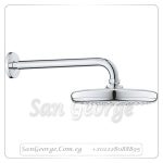 نيو تمبستا طاسة شاور كروم Gr- 26412000 جروهي Grohe