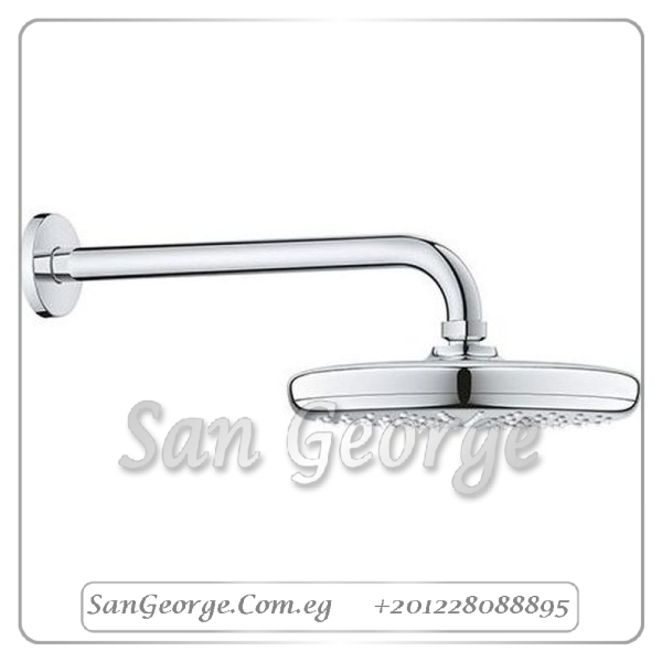 نيو تمبستا طاسة شاور كروم Gr- 26412000 جروهي Grohe