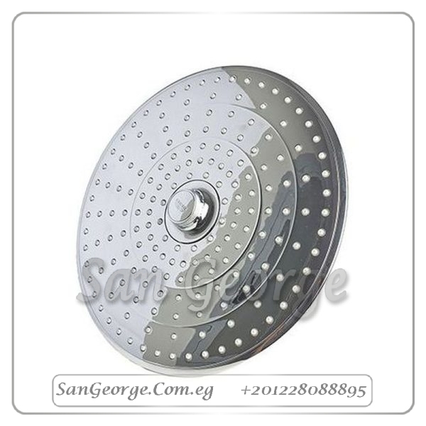 ايفوريا طاسة دش ۳ سرعات كروم Gr- 26457000 جروهي Grohe
