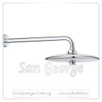 ايفوريا طاسة شاور كروم Gr- 26459000 جروهي Grohe